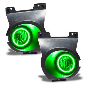 Ford F-150 Fog Lights - ORACLE Lighting - LED Halo - Green - `11-`14